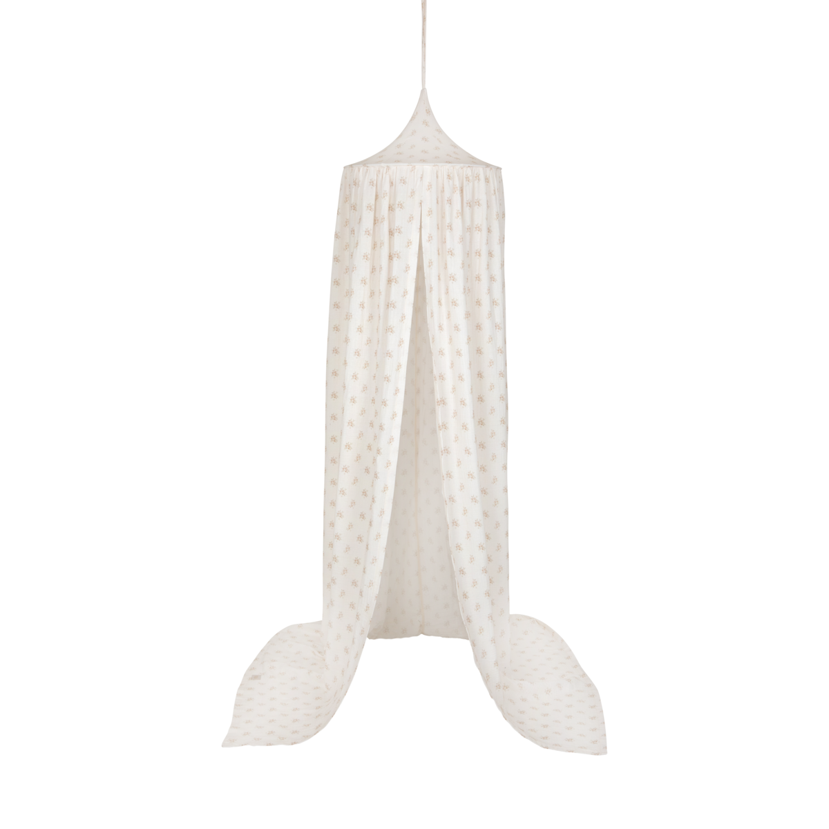 Bedgordijn/Bedhemel Mousseline Kinderkamer - Boho Flowers