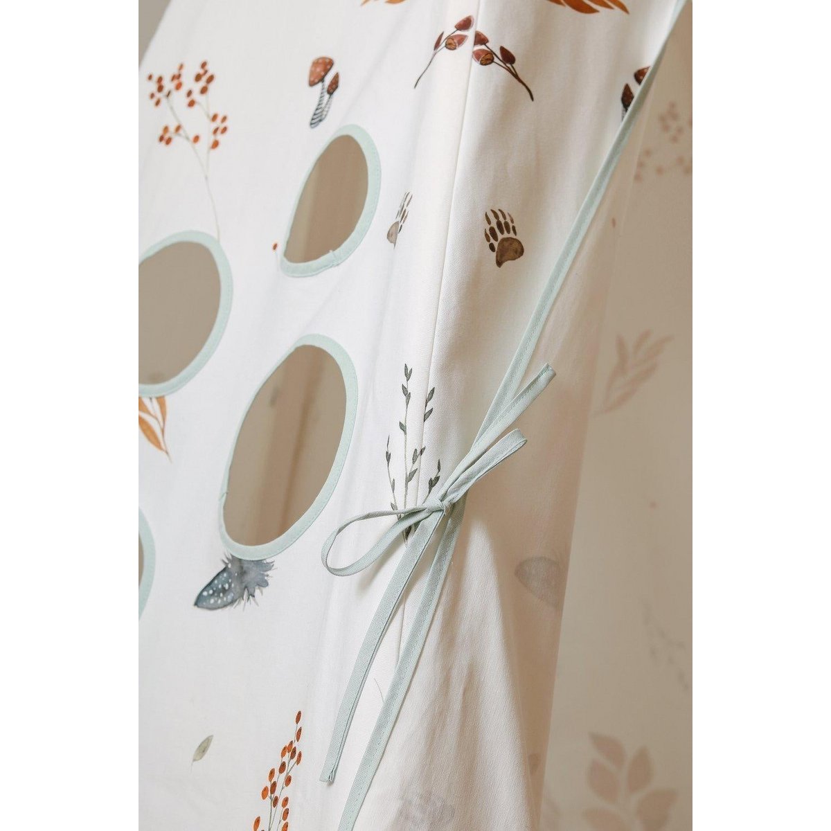 Tipi Speeltent inclusief Mat - Forest Friends