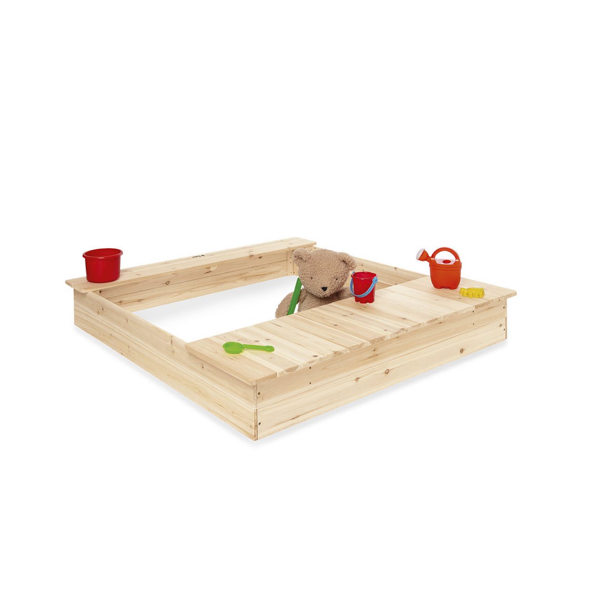 Houten Zandbak Lennart