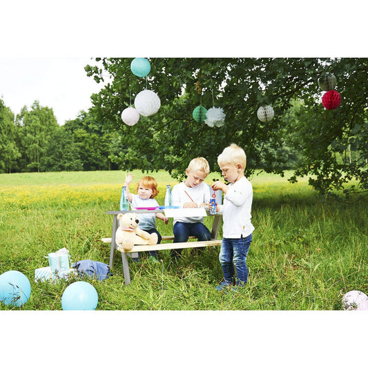 Picknicktafel Nicki voor 4 Kinderen - Grijs