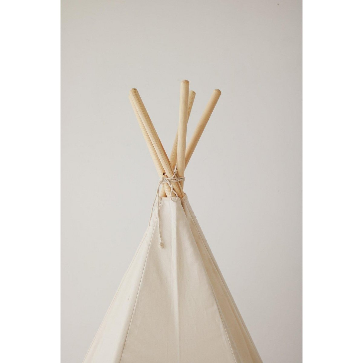 Tipi Speeltent inclusief Mattenset - Beige