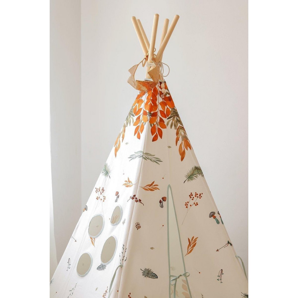 Tipi Speeltent inclusief Mat - Forest Friends