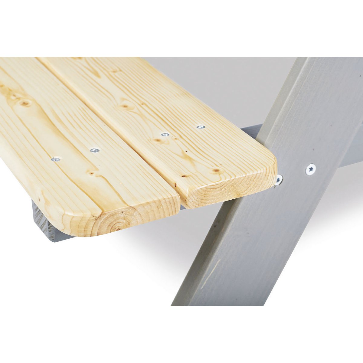 Picknicktafel Nicki voor 4 Kinderen - Grijs