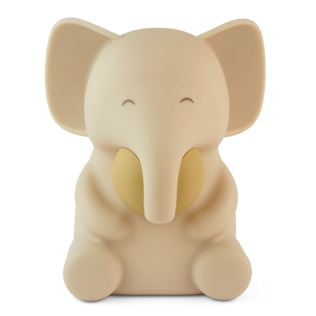 Sigge Siliconen Nachtlamp Olifant