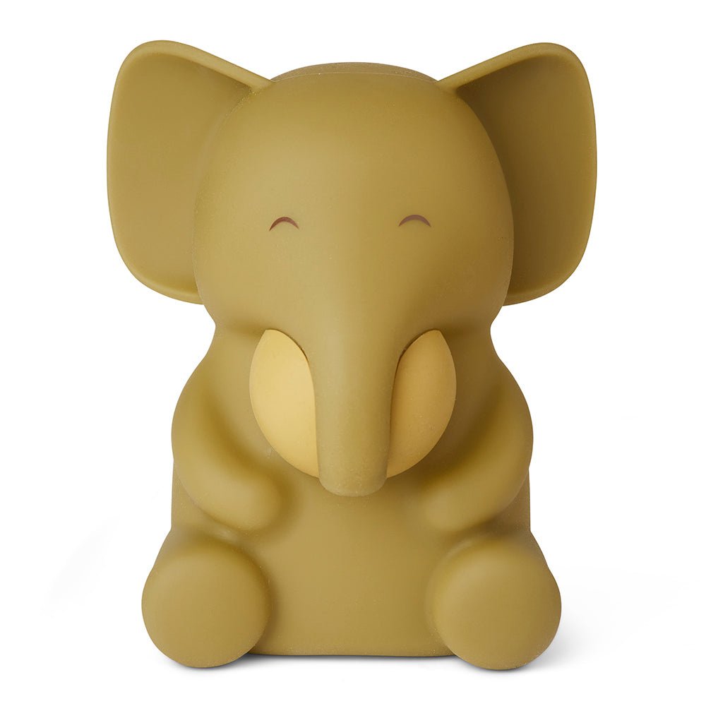 Sigge Siliconen Nachtlamp Olifant