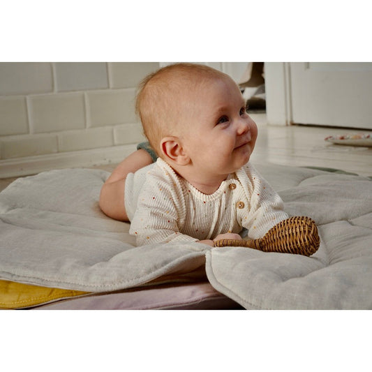 Linnen Vloerkleed - Sandy Lily