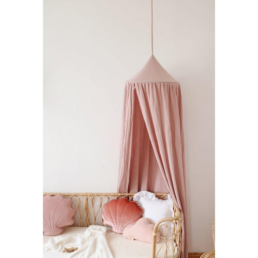 Bedgordijn/Bedhemel Kinderkamer - Baby Pastelroze