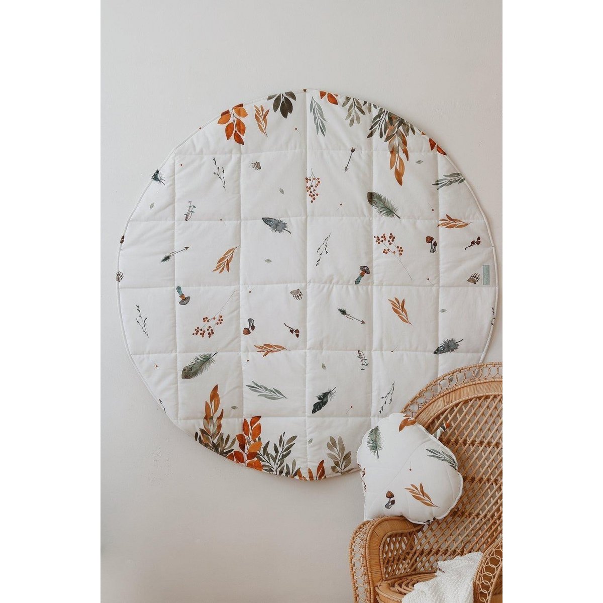 Tipi Speeltent inclusief Mat - Forest Friends