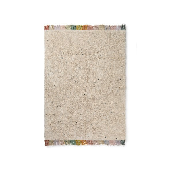 Lorena Canals Wasbaar Vloerkleed met Franjes 120x160cm - Stardust