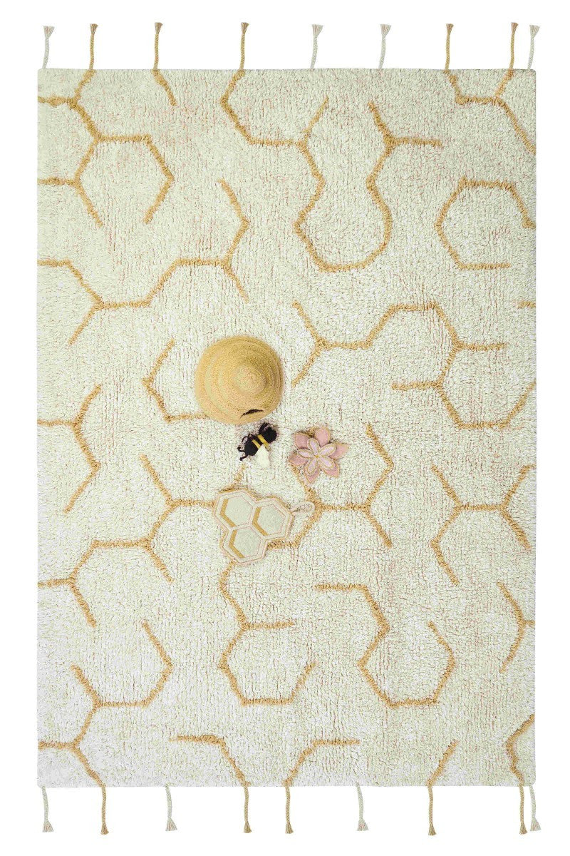 Lorena Candals Vloerkleed 120x160cm - Ivory/Light Honey
