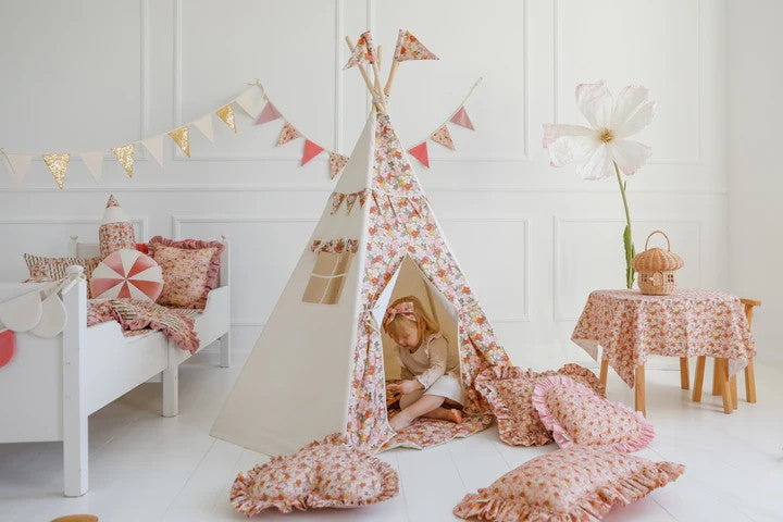 Tipi Speeltent inclusief Mat - Green Garden