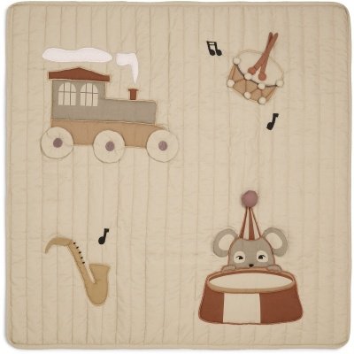 Emil Activiteit Speel- en Ontdekkingsmat 110x110cm - Trein