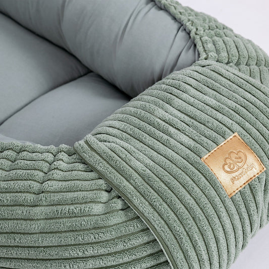 Baby Nest for Sleeping - Olive Green