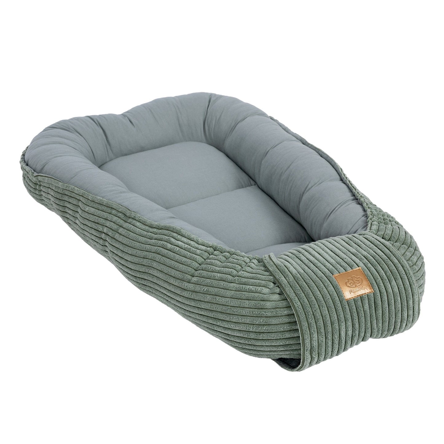 Baby Slaapnestje voor Pasgeborenen - Olive Green