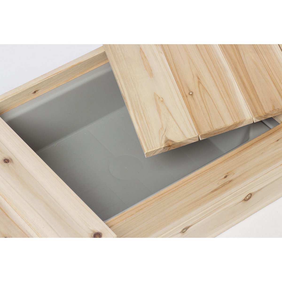 Houten Zandbak Lennart