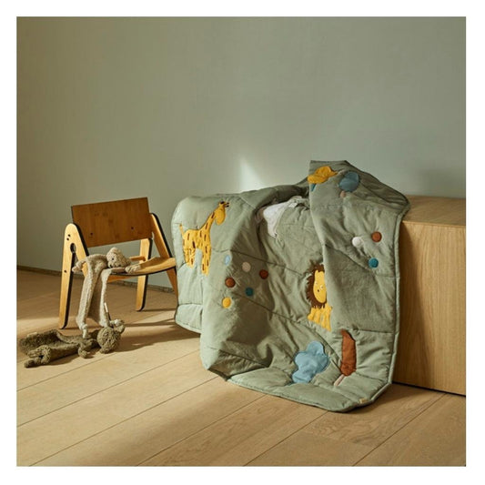 Alin Activiteit Speel- en Ontdekkingsmat 110x110cm - Laurier Eiken