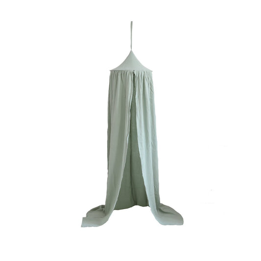 Bedgordijn/Bedhemel Kinderkamer - Mint Groen