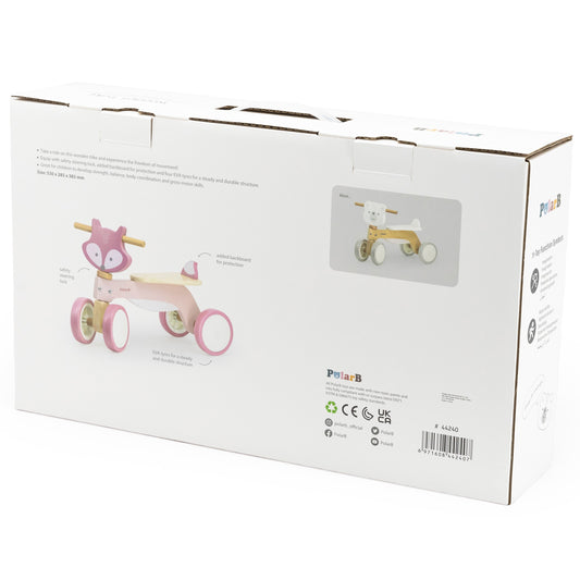 Wooden Ride-On - Fox