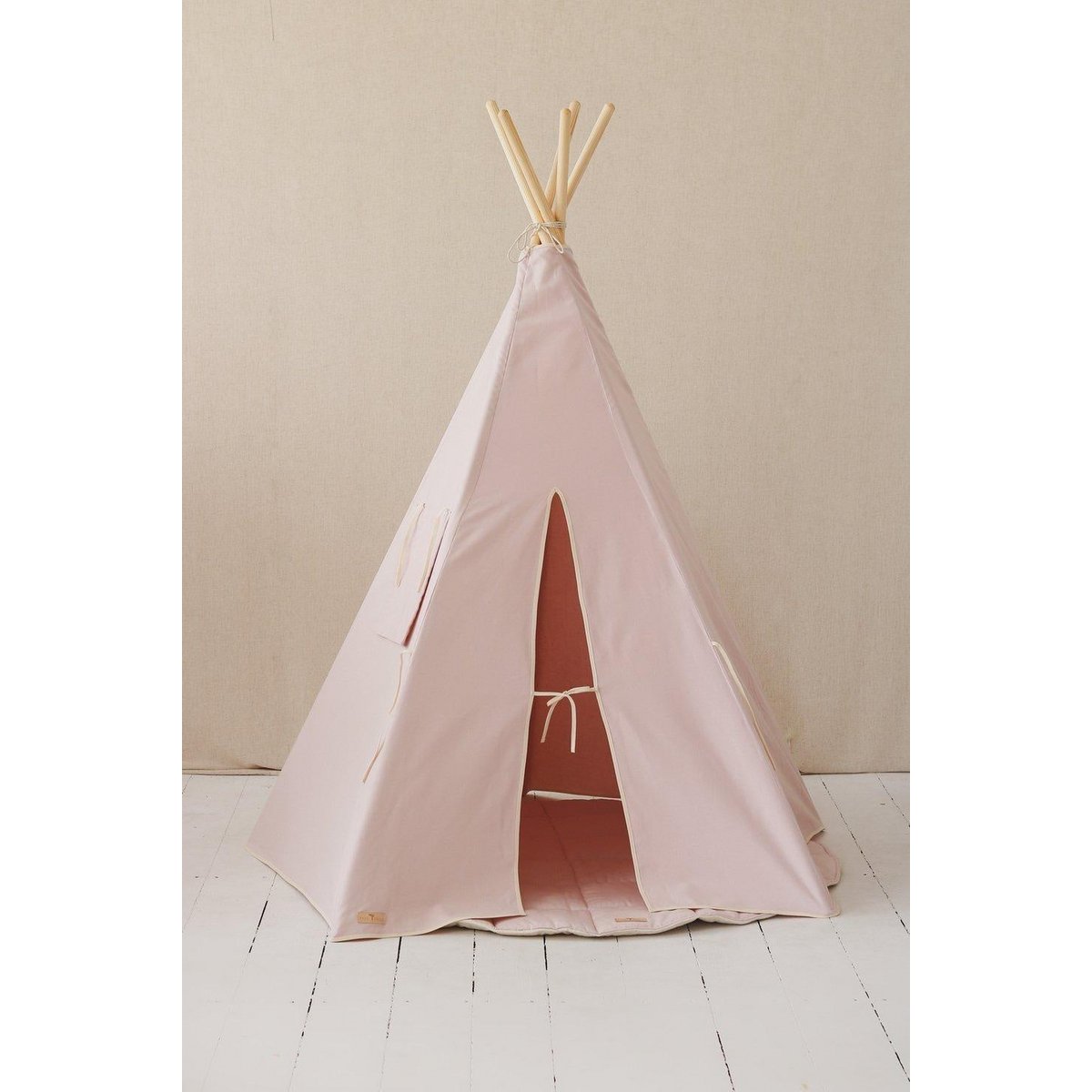 Tipi Speeltent inclusief Mattenset - Roze