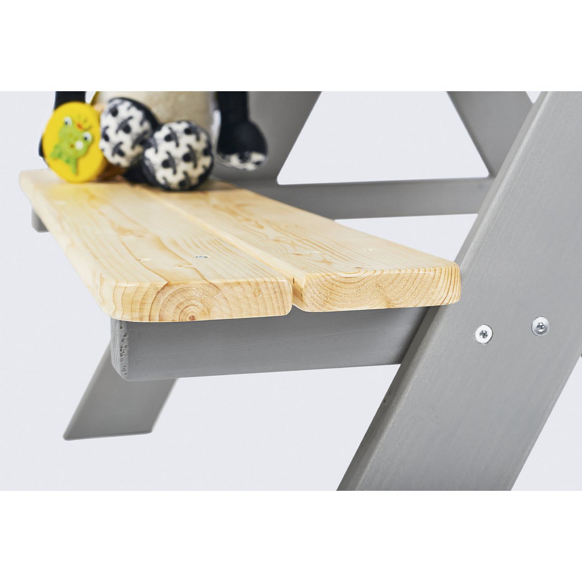 Picknicktafel Nicki voor 4 Kinderen - Grijs