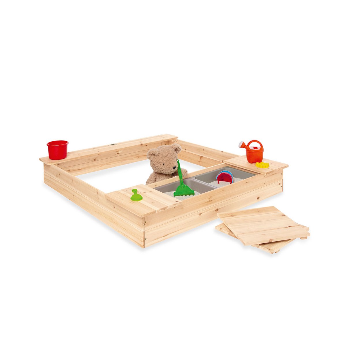 Houten Zandbak Lennart