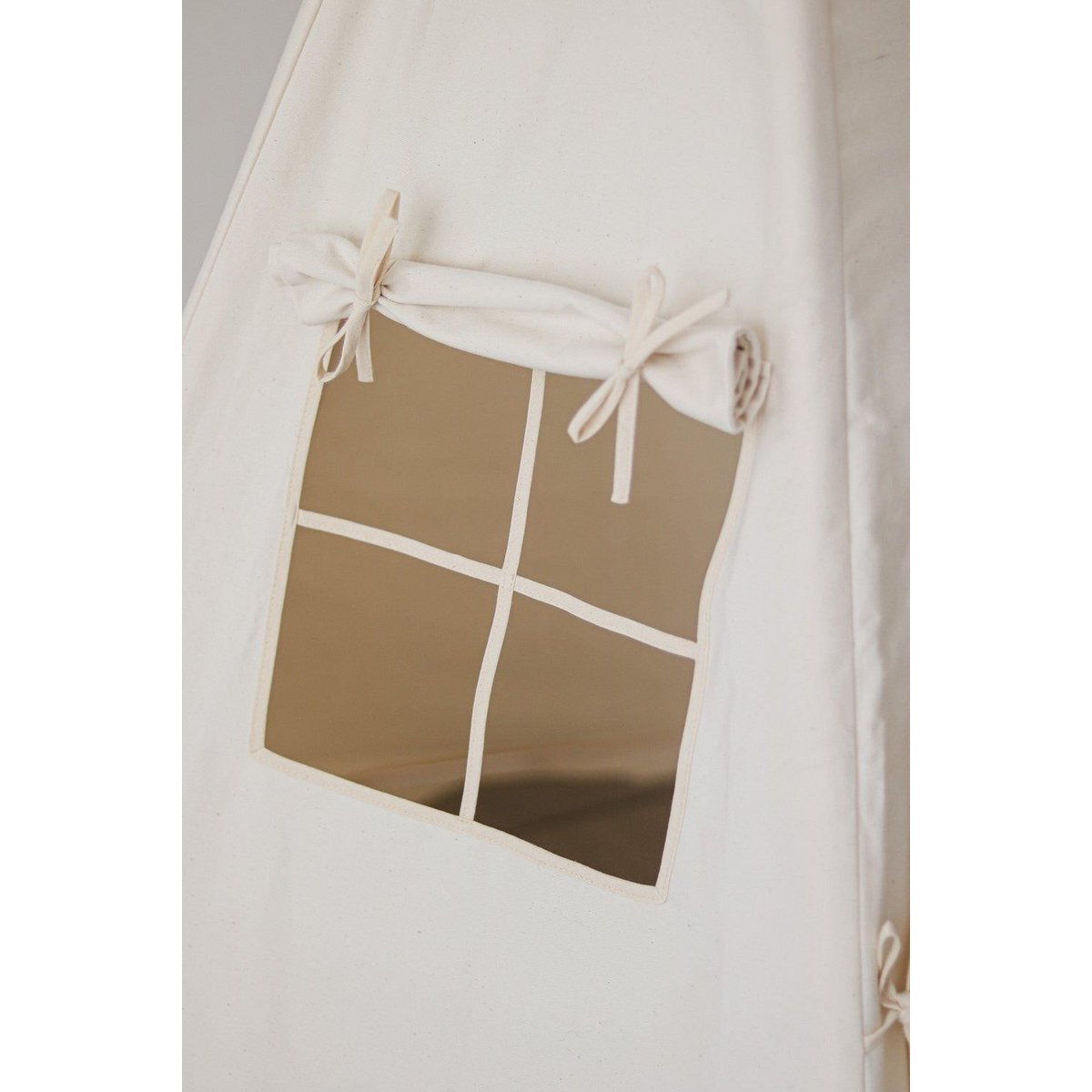 Tipi Speeltent inclusief Mattenset - Beige