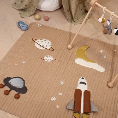 Emil Activiteit Speel- en Ontdekkingsmat 110x110cm - Space