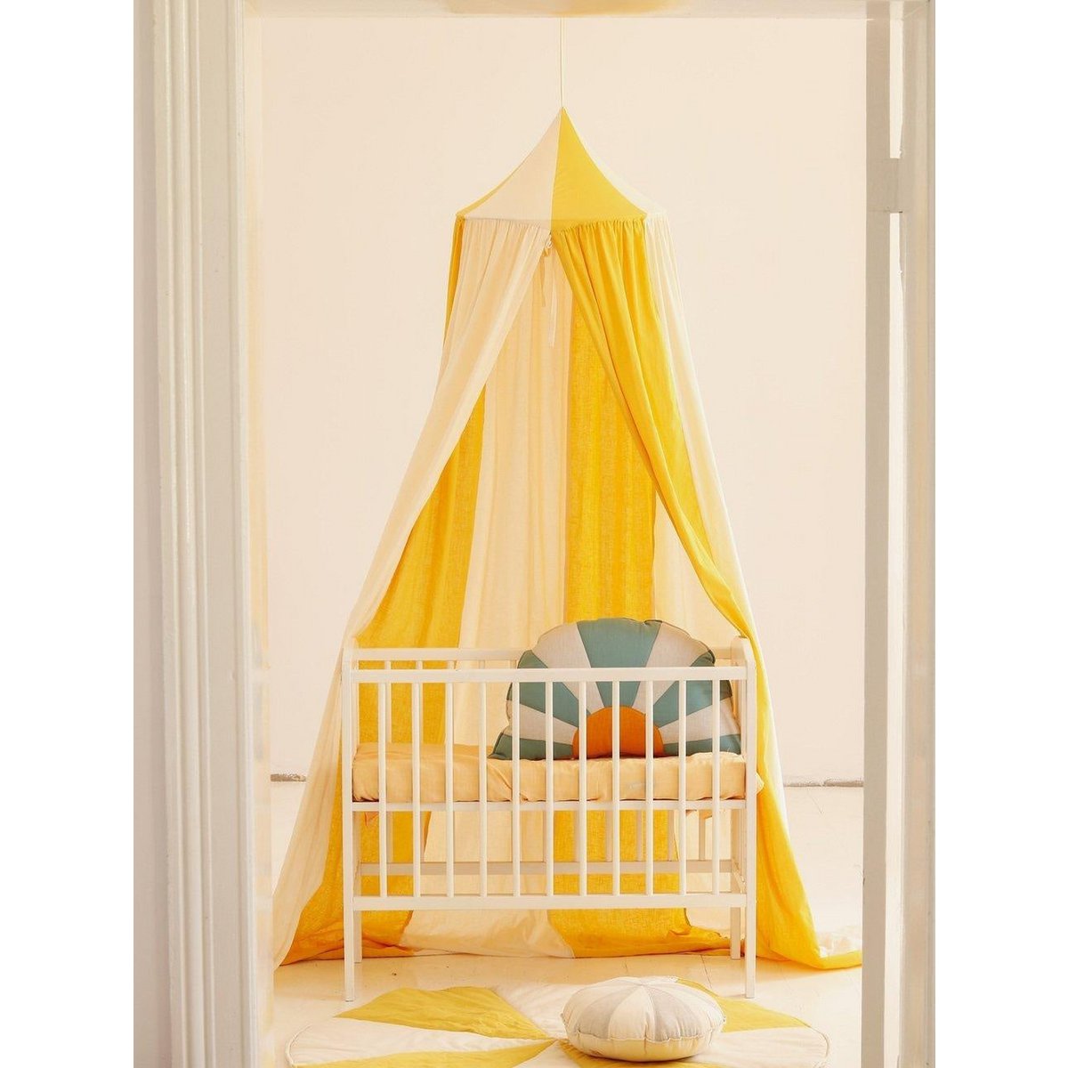 Bedgordijn/Bedhemel Kinderkamer - Honey Circus