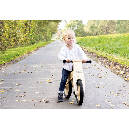 Loopfiets Lino - Berkenhout