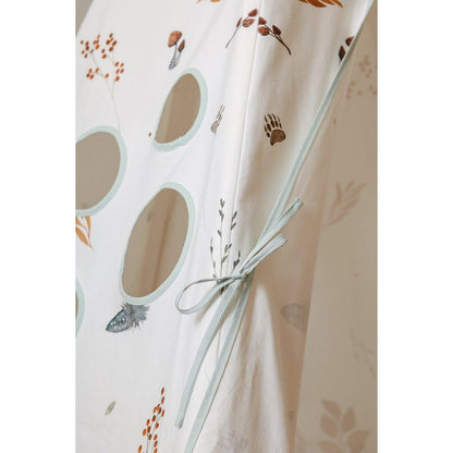 Tipi Speeltent inclusief Mat - Forest Friends