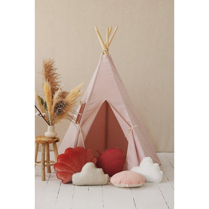 Tipi Speeltent inclusief Mattenset - Roze