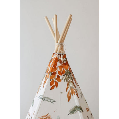 Tipi Speeltent inclusief Mat - Forest Friends
