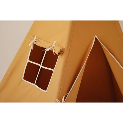 Tipi Speeltent inclusief Mattenset - Oker