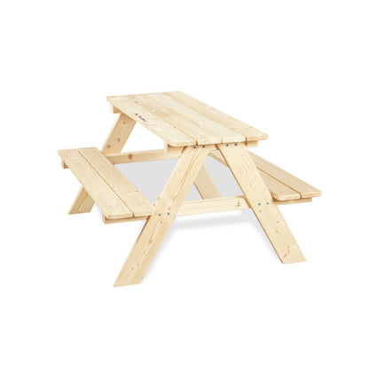 Picknicktafel Nicki voor 4 Kinderen - Naturel