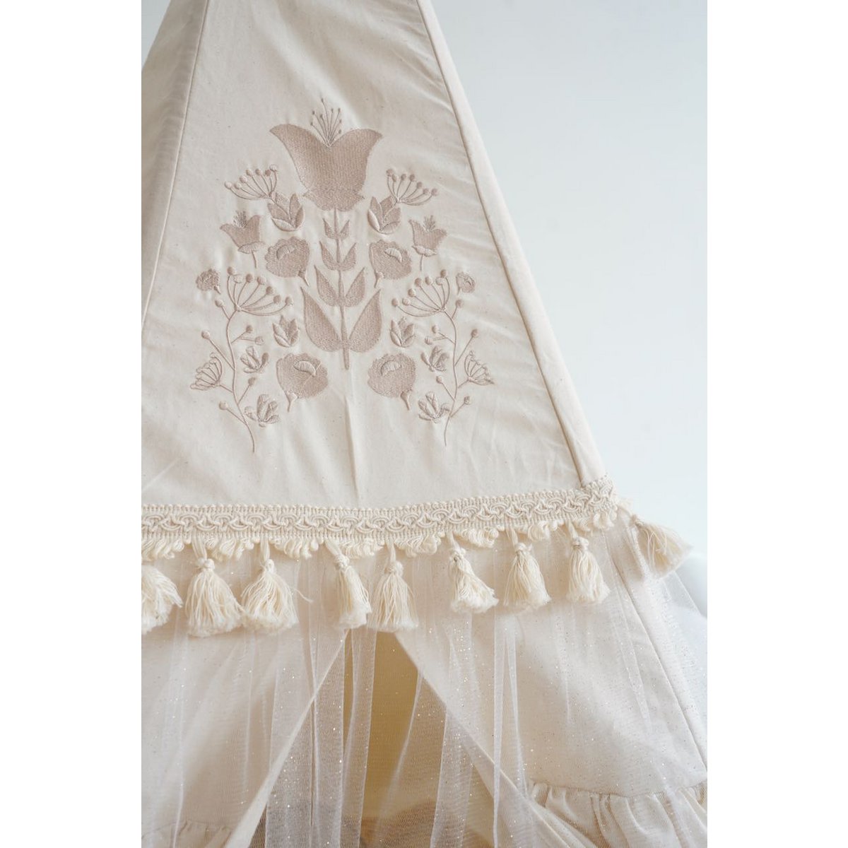 Tipi Speeltent inclusief Mattenset - Boho