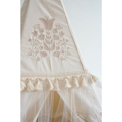 Tipi Speeltent inclusief Mattenset - Boho