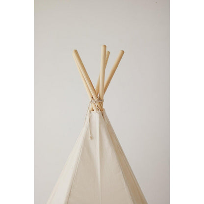Tipi Speeltent inclusief Mattenset - Beige