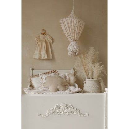 Bedgordijn/Bedhemel Mousseline Kinderkamer - Boho Flowers