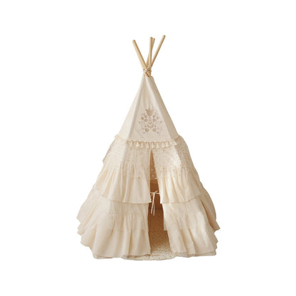 Tipi Speeltent inclusief Mattenset - Boho