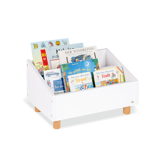 Kinderboeken Opbergkist Ando - Wit