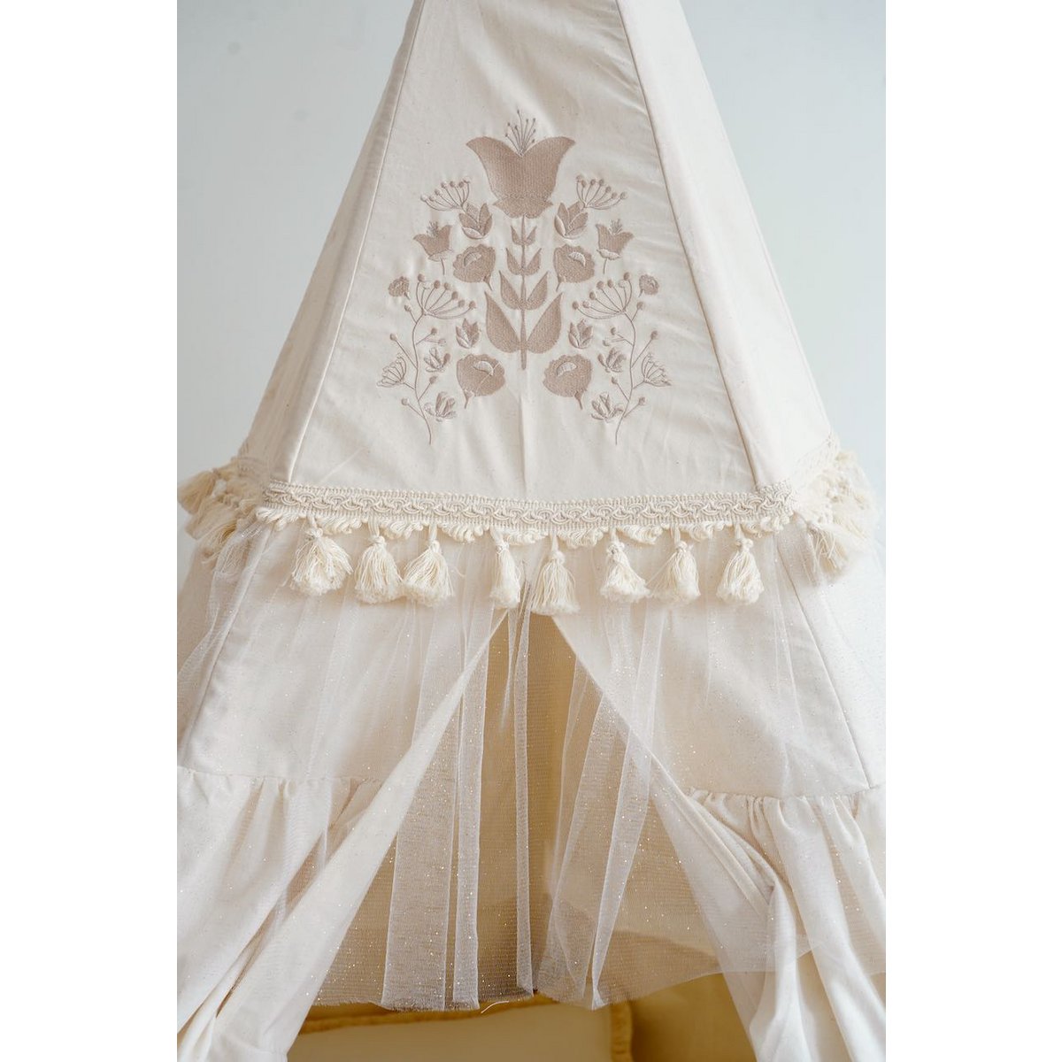 Tipi Speeltent inclusief Mattenset - Boho