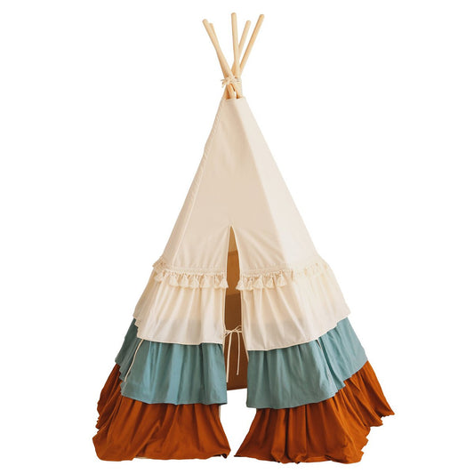 Tipi Speeltent met Ruches inclusief Mat - Circus