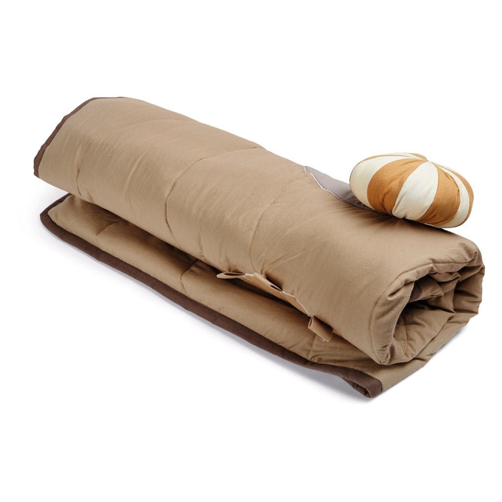Alin Activiteit Speel- en Ontdekkingsmat 110x110cm - Lichtbruin