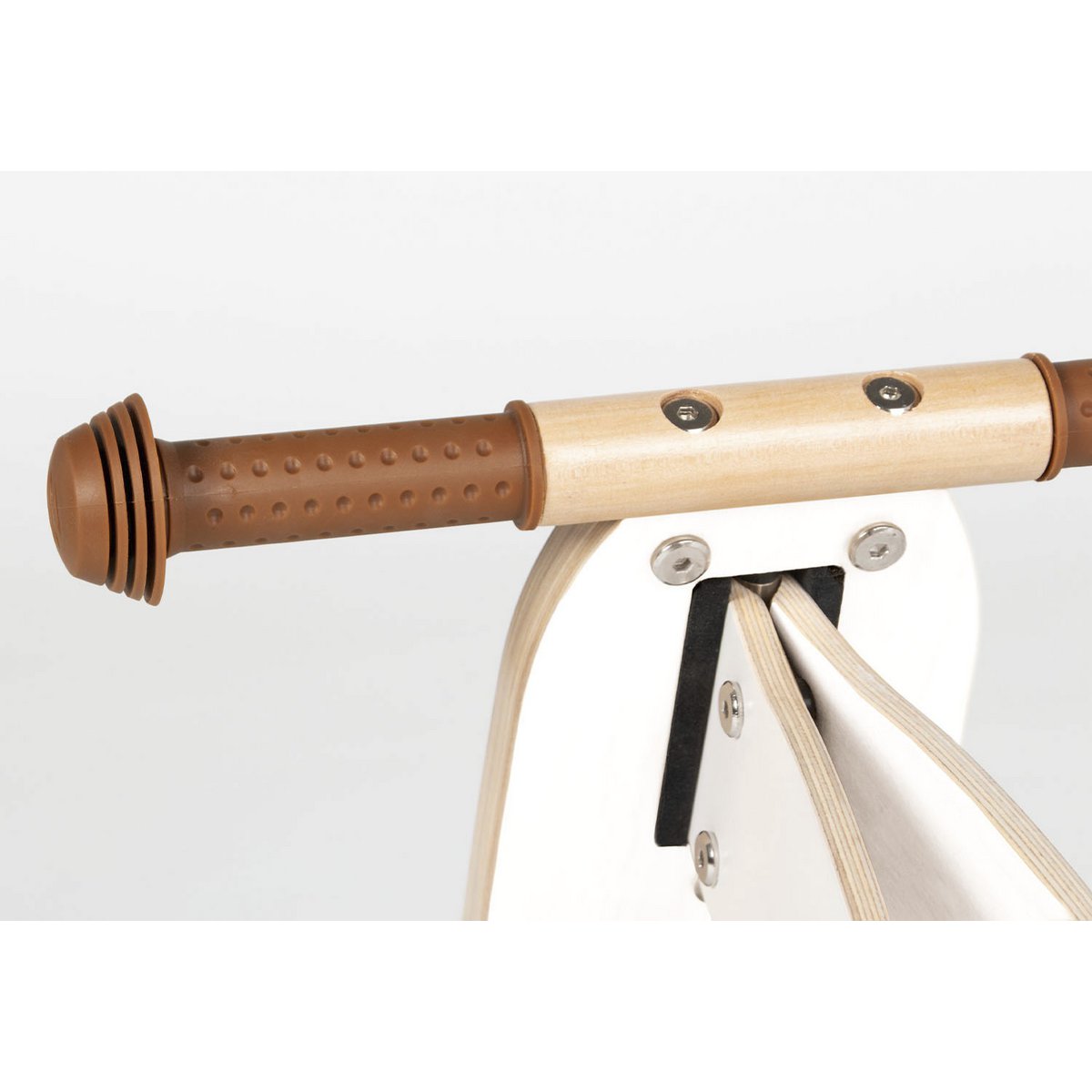 Mini Driewieler Charlie - Wit/Naturel