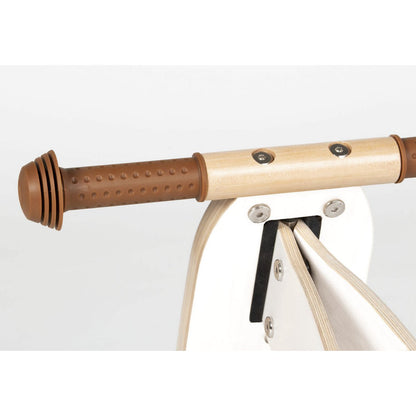 Mini Driewieler Charlie - Wit/Naturel