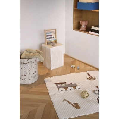 Emil Activiteit Speel- en Ontdekkingsmat 110x110cm - Trein