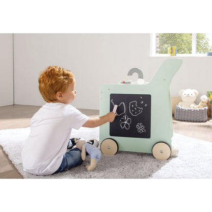 Kinderkeuken op Wielen Kalle - Pastelgroen