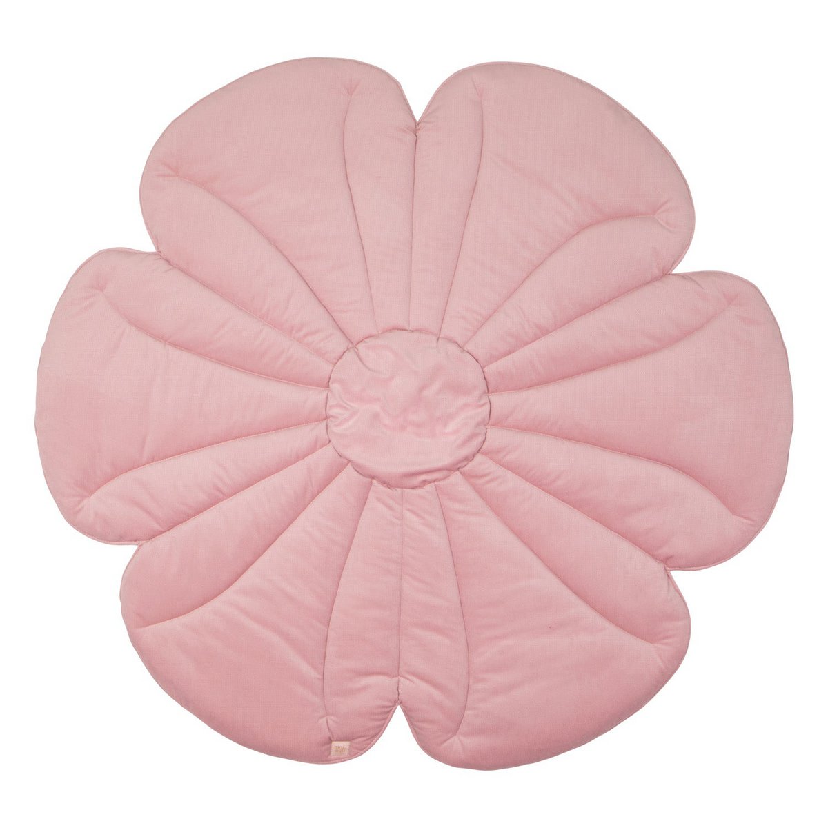 Fluwelen Bloemen Vloerkleed - Roze Vlierbes