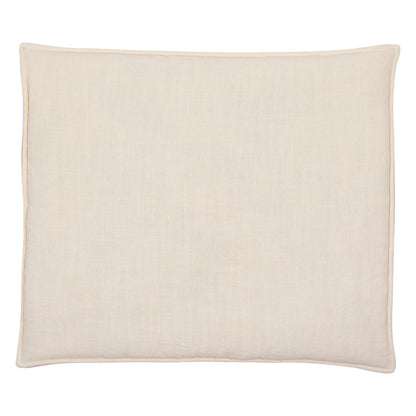 Linnen Junior Dekbedovertrek Schelppatroon 90x135cm - Powder Pink