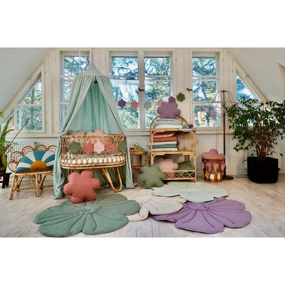 Linnen Vloerkleed  - Sandy Lily